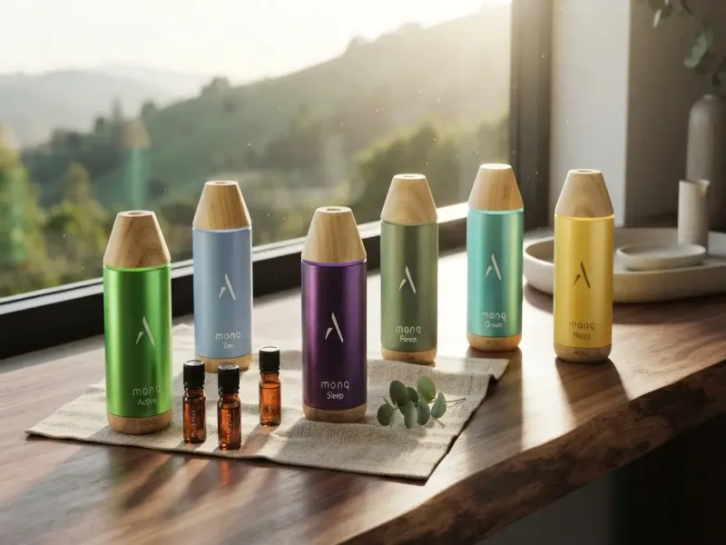Monq Aromatherapy Diffusers Essential Oil Blends Accessories and Wellness Bundles