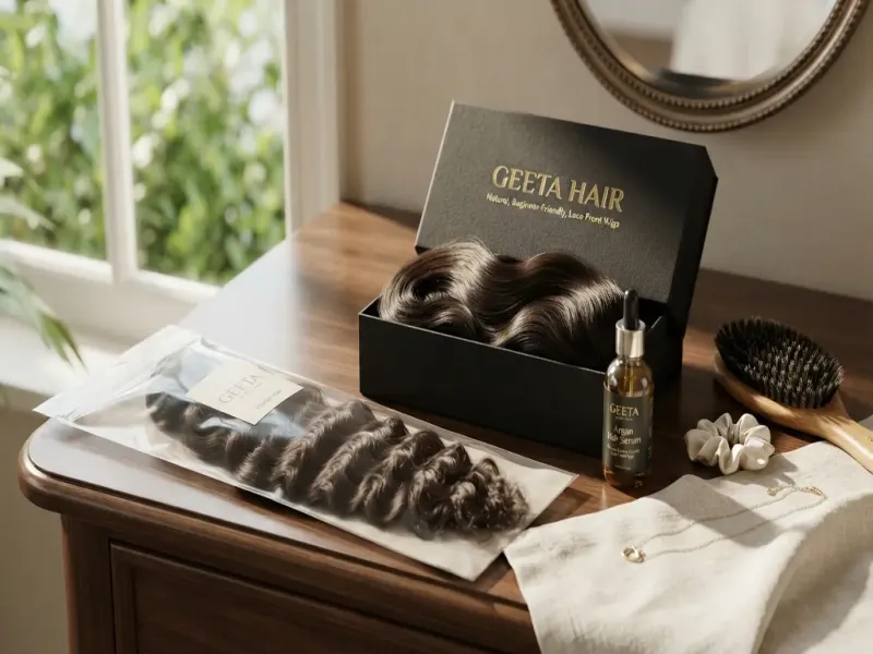 Geeta Hair Human Hair Wigs Synthetic Wigs Extensions Lace Fronts and Styling Bundles