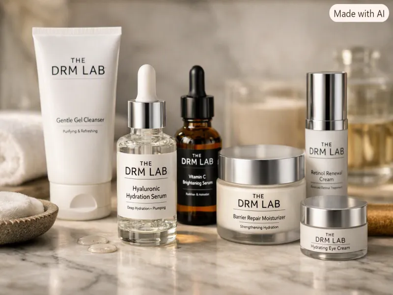 THE DRM LAB Premium Skincare Serums Moisturizers And Treatments For Healthy Radiant Skin